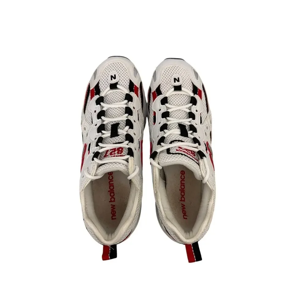 New Balance Shoes 827 Abzorb OG White Red Sneakers Men's 6.5